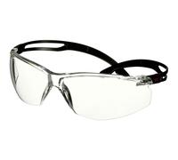 3M SecureFit Safety Glasses Anti-Fog Anti-Scratch Coating Black SF501AF-BLK