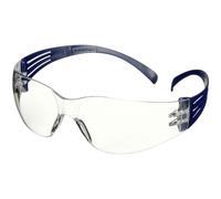 3M SF101AF-BLU SecureFit Safety Glasses Anti-Fog Anti-Scratch Coat...