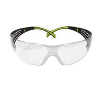 3M SecureFit Safety Glasses, Anti-Scratch, I/O Mirror Lens, SF410AS-EU
