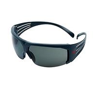 3M SecureFit Safety Glasses, Grey frame, Anti-Scratch, Grey Polarised Lens, SF611AS-EU