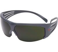 3M Securefit Safety Glasses, Grey Frame, Anti-Scratch, Welding Shade 5.0 Lens, S