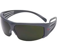 3M SecureFit Safety Glasses, Grey frame, Anti-Scratch, Welding Shade 5.0 Lens, SF650AS-EU