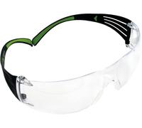 3M SecureFit Safety Glasses SF401AF - Protective eyewear with a stylish design, anti-scratch and anti-fog lenses and Pressure Diffusion Technology - 1x SecureFit Safety glasses
