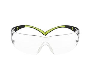 3M SecureFit SF415 Reader Safety Glasses, +1.5 diopter, Anti-Scratch, Clear Lens, 1/PCK, 6PCK/CV