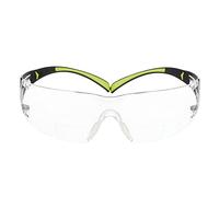 3M SecureFit SF420 Reader Safety Glasses, +2.0 diopter, Anti-Scratch, Clear Lens, 1/PCK, 6PCK/CV