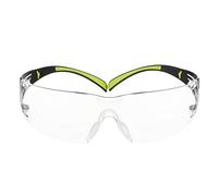 3M SecureFit SF425 Reader Safety Glasses, +2.5 diopter, Anti-Scratch, Clear Lens, 1/PCK, 6PCK/CV