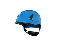 3M SecureFit X5500 Safety Helmet, Non-vented, CE, Blue, X5503NVE-CE