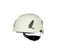 3M SecureFit X5500 Safety Helmet, Non-vented, CE, White, X5501NVE-CE