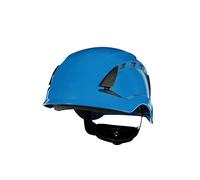 3M SecureFit X5500 Safety Helmet, Vented, CE, Blue, X5503V-CE
