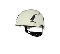 3M SecureFit X5500 Safety Helmet, Vented, CE, White, X5501V-CE