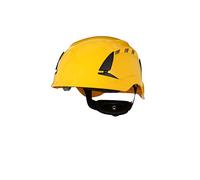 3M SecureFit X5500 Safety Helmet, Vented, CE, Yellow, X5502V-CE