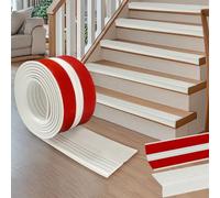 3M Self Adhesive PVC Stair Nosing Stair Nosing Non-Slip Protection Waterproof L Shape for Outdoor Indoor