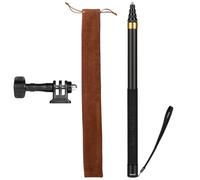 3m Selfie Stick 118 Inch Carbon Fiber Invisible Ultra Long Extension Stick for Insta360 ONE X5 X4 X 3 ONE X2 ONE R RS For Insta 360 Action Camera (Gold)