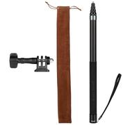 3m Selfie Stick for Insta360 X5 X4, 118 Inch Carbon Fiber Invisible Ultra Long Extension Pole for Insta 360 ONE X3 X/ONE X2/ ONE R ONE RS X3 R X Action Camera