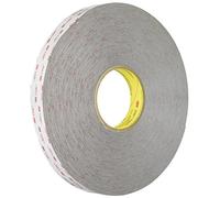 3M Series RP45 VHB Tape, Gray, 25.4mm x 33m, 0.045mm Thick