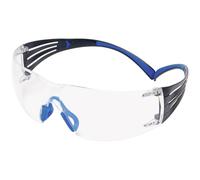 3M SF401SGAF-BLU-F Safety Glasses Anti-Fog Coating Blue Grey