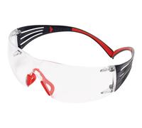 3M SF401SGAF-RED Safety Glasses Anti-Fog Coating Red Grey