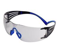 3M SF407SGAF-BLU Safety Glasses Anti-Fog Coating Blue Grey