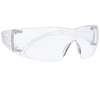 3M SecureFit Safety Glasses, Anti-Scratch / Anti-Fog, Clear Lens, SF201AF-EU