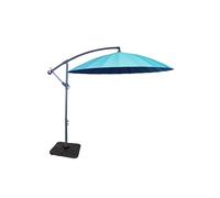 3m Shanghai Cantilever Parasol Royalcraft Blue One Size