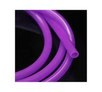 3M Silicone Tube Rubber Hose Purple Flexible, for Aquarium Air Irrigation Pipes Water Connector Garden Hoses(ID 5mm x OD 7mm)