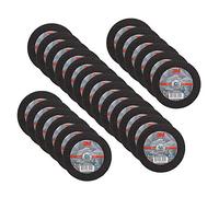 3M Silver Cut-Off Wheel, 87461, T1, 4 in x .035 in x 3/8 in, Pack of 25