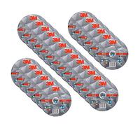 3M Silver Cut-Off Wheel, 87469, T1, 6 in x .045 in x 7/8 in, Pack of 25