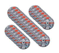 3M Silver Cut-Off Wheel, 87470, T27, 6 in x .045 in x 7/8 in, Pack of 25