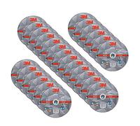 3M Silver Cut-Off Wheel, 87471, T1, 7 in x .045 in x 7/8 in, Pack of 25