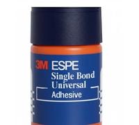 3M Single Bond Universal Adhesive Dental Bonding Agent 5ml, Light-Cure Universal Dental Adhesive for Enamel & Dentin, Professional Dental Restorative Bond