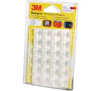 3M™ SJ 5323 MPCB Bumpon TRN Polyurethane Rubber Foot 20.6mm x 7.6m...