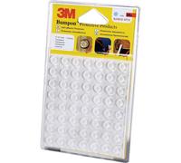 3M™ SJ 5344 MPCB Bumpon TRN Polyurethane Rubber Foot 19.1mm x 4.1m...