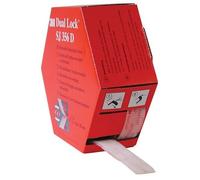 3M SJ356D Dual Lock Hook-and-Loop Tape Translucent 5000x25mm 1 Pair