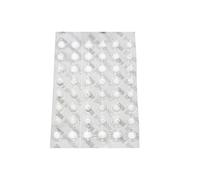 3M SJ5302 Clear Bumpon Blister Pack (96 Bumpons)
