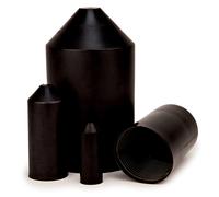 3M SKE Heat Shrink End Cap - 3.54 in Length - 1.26 in Max Diameter - 0
