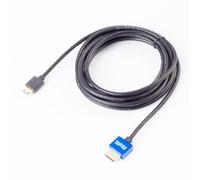 3m Slim HDMI Male Mini (Type C) to Male (Type A) Cable, The World's Slimmest HDMI Lead? (Gold Plated, 1080p, 3D, High Speed, ARC)