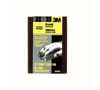 3M Small Area Drywall Sanding Sponge 3.75 in by 2.625 in by 1 in Fine/Medium (9093DCNA)