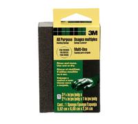 3M Small Area Sanding Sponge 3.75-in by 2.625-in by 1-in Fine/Medium