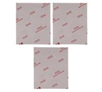 3M Soft Pads, Pack of 3, Sanding Sponge, Sanding Pad, Sanding and Polishing, Wet or Dry Sanding, Foam Pads, Washable and Reusable (Fine)