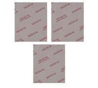 3M Soft Pads Sanding Sponge Sanding polishing Wet Dry Foam Washable Reusable fine grit Fast Cutting Grain Size (3 pieces_ 3M 02606 softpads, Grain 60 medium)