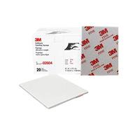 3M Softback Sanding Sponge 02604 – 4 1/2 x 5 1/2 in, Fine Grit, Fast Cutting, Gray – 20 Pack
