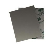 3M Softback Sanding Sponge Aluminum Oxide Abrasive Pad 4-1/2 Inch x 5-1/2 Inch, Microfine 1200-1500 Grit (Set of 2)