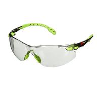 3M Solus 1000 Safety Glasses, Green/Black Frame S1207SGAF-EU