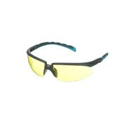 3M Solus 2000 Series, Grey/Blue-Green Temples, S2003SGAF-BGR