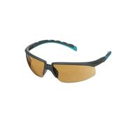 3M Solus 2000 Series, Grey/Blue-Green Temples, S2005SGAF-BGR