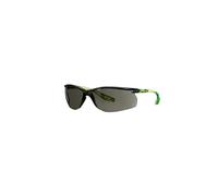 3M Solus CCS Safety Glasses, Lime Green Temples, Scotchgard Anti-Fog/Anti-Scratch Coating (K&N), Grey Lens, SCCS02SGAF-GRN-EU