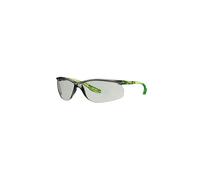 3M Solus CCS Safety Glasses, Lime Green Temples, Scotchgard Anti-Fog/Anti-Scratch Coating (K&N), I/O Grey Lens, SCCS07SGAF-GRN-EU