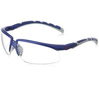 3M Solus Safety Glasses, Anti-Scratch / Anti-Fog, Clear Lens, 71505-00002
