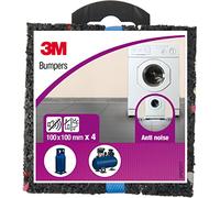 3M SP92077 shock absorber, 100 x 100 mm, 4 pieces