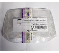 3M SPEEDGLAS 526000 STANDARD 9100FX, V, X, XX XXi G5-01 OUTSIDE PLATES PACK OF 2